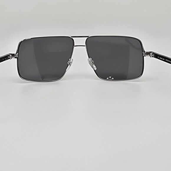 *SOLD* Michael Kors MKS301M 028 Winnetka Grey Silver Frame Gray Lens Sunglasses - Picture 5 of 16